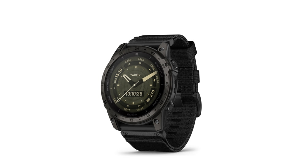 Garmin Tactix 7 Watches, Amoled Edition, Black, 010-02931-00