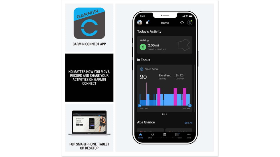 Garmin Tactix 8 Premium Tactical GPS Watch - Solar Elite, 51mm, Black, 010-03407-10