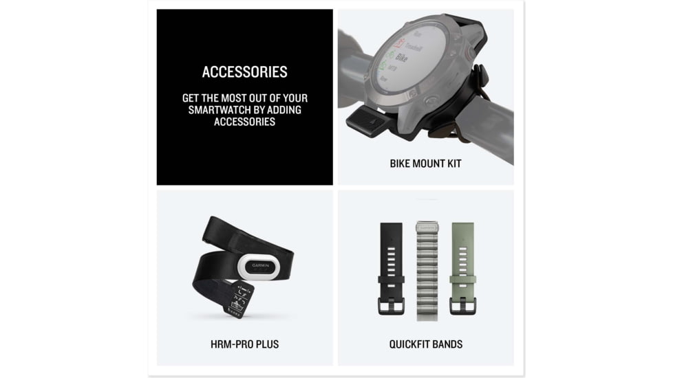 Garmin Tactix 8 Premium Tactical GPS Watch - Solar Elite, 51mm, Black, 010-03407-10