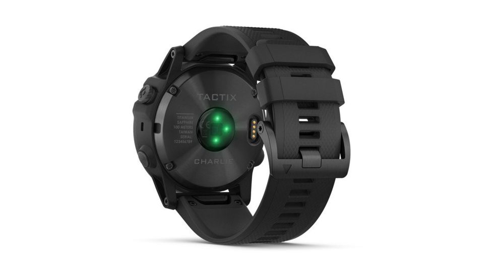 Garmin Tactix Charlie, GPS Watch, NA 010-02084-00