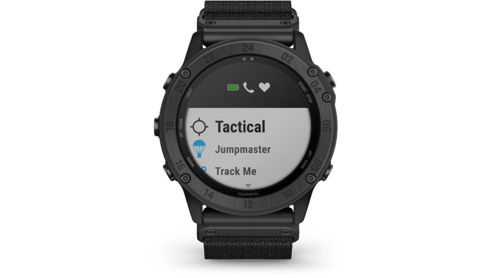Garmin Tactix Delta Solar Watch, 010-02357-10