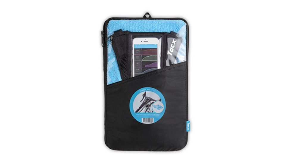 Garmin Tacx Sweat Set, Towel + Sweat Cover For Smartphone, T2935