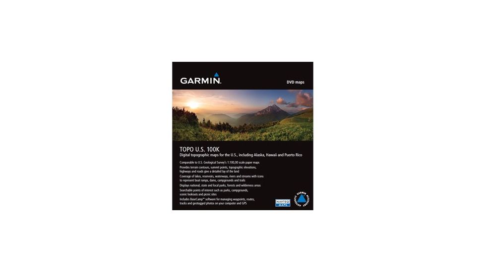 Garmin Topo 100k Full Coverage 010-C1098-00