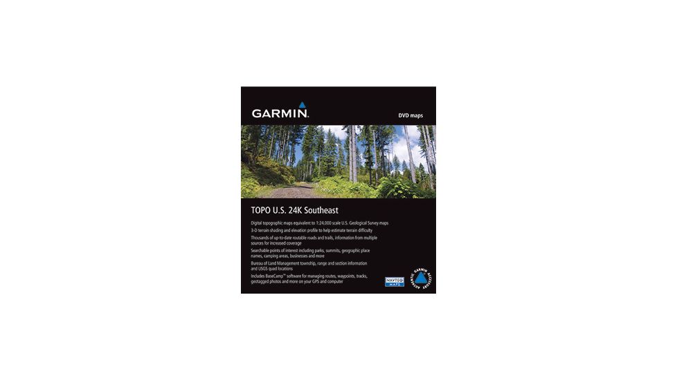 Garmin Topo US 24K Southeast DVD 11319