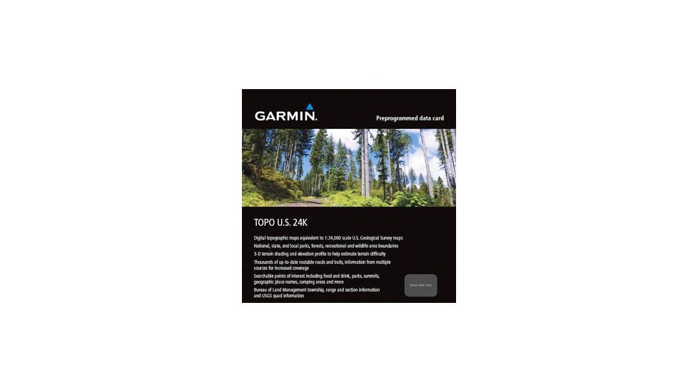 Garmin Topo US 24K Map - Northeast