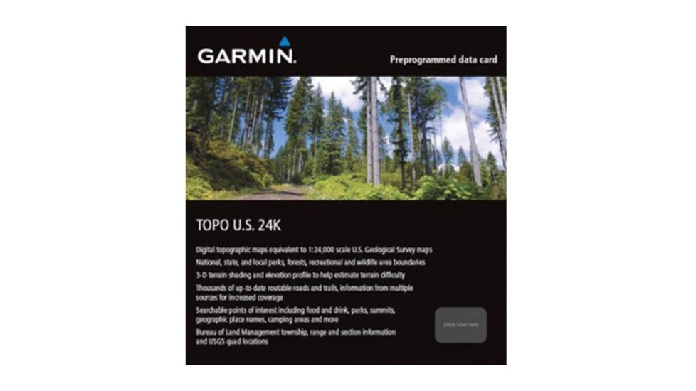 Garmin Topo US 24k North Cen. 010-C1130-00