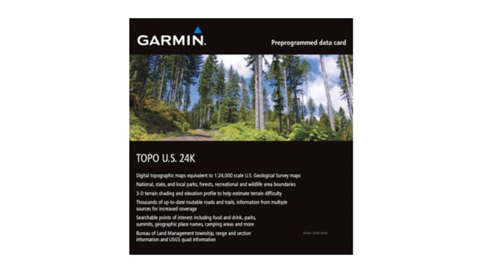Garmin Topo US 24k Northeast 010-C1131-00