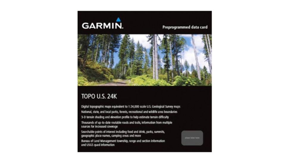 Garmin Topo US 24k South Cen. 010-C1132-00