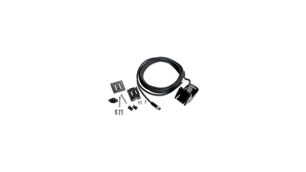 Garmin Transom Mount Smart Transducer w/ Depth and Temperature Sensors