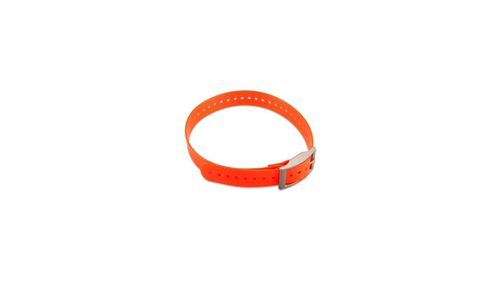 Garmin TT 10 Collar Strap, Orange 010-11892-00
