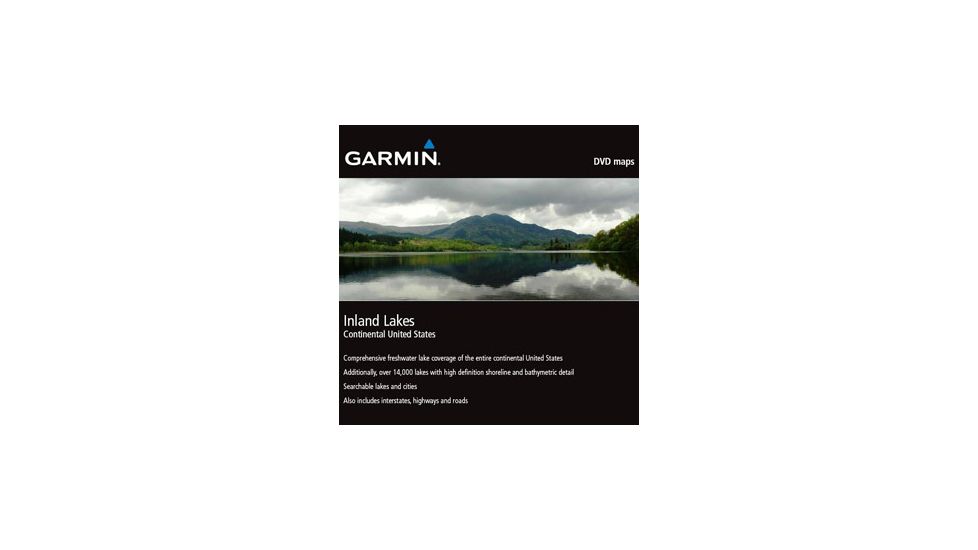 Garmin U.S. Inland Lakes microSD/SD card GPS Map 010-C1050-00