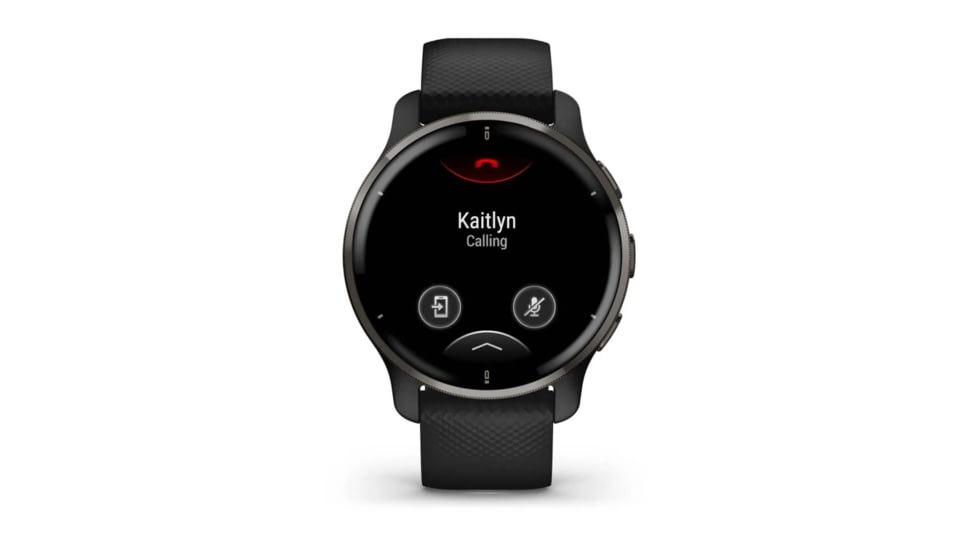 Garmin Venu 2 Plus Smartwatch, Black/Slate, 43mm, 010-02496-01