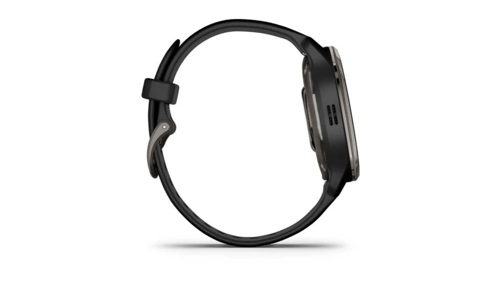 Garmin Venu 2 Plus Smartwatch, Black/Slate, 43mm, 010-02496-01