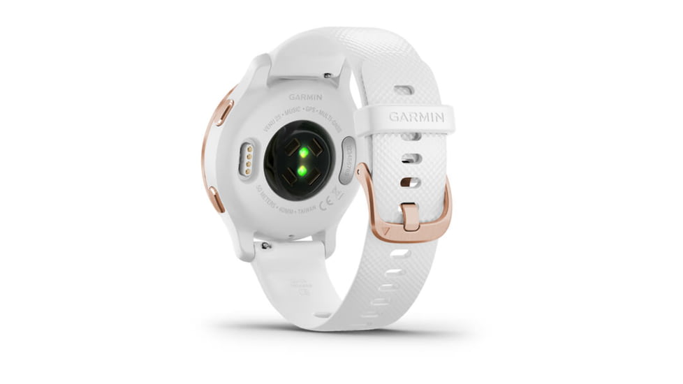Garmin Venu 2S, Rose Gold + White, Rose Gold/White, 010-02429-03