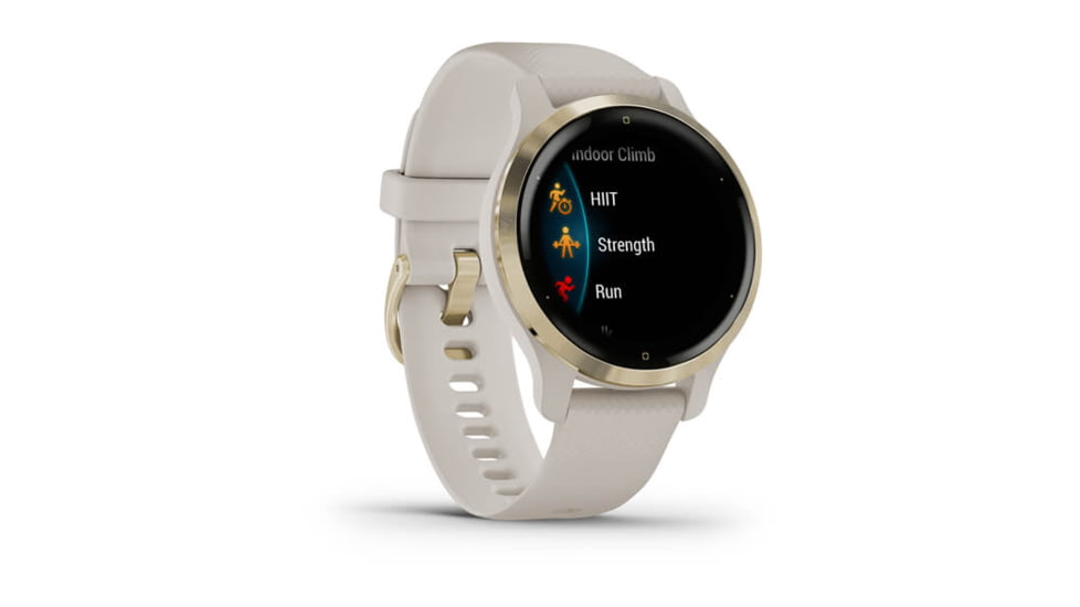 Garmin Venu 2S, Tundra + Champagne, Tundra/Champagne, 010-02429-01