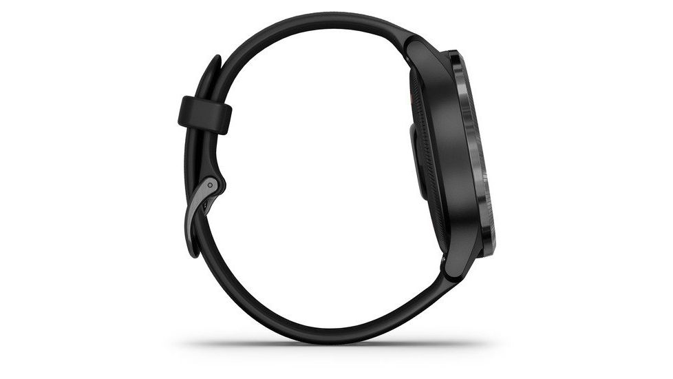 Garmin Venu GPS Smartwatch, Black/Slate, 010-02173-11