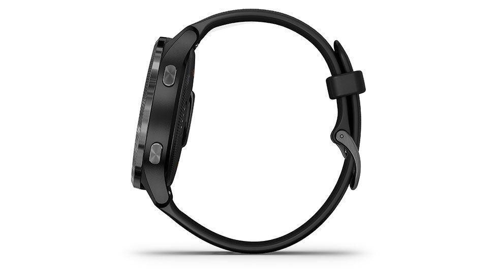 Garmin Venu GPS Smartwatch, Black/Slate, 010-02173-11