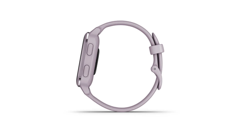 Garmin Venu SQ GPS Smartwatch, Metallic Orchid Aluminum Bezel with Orchid Case and Silicone Band, 010-02427-02