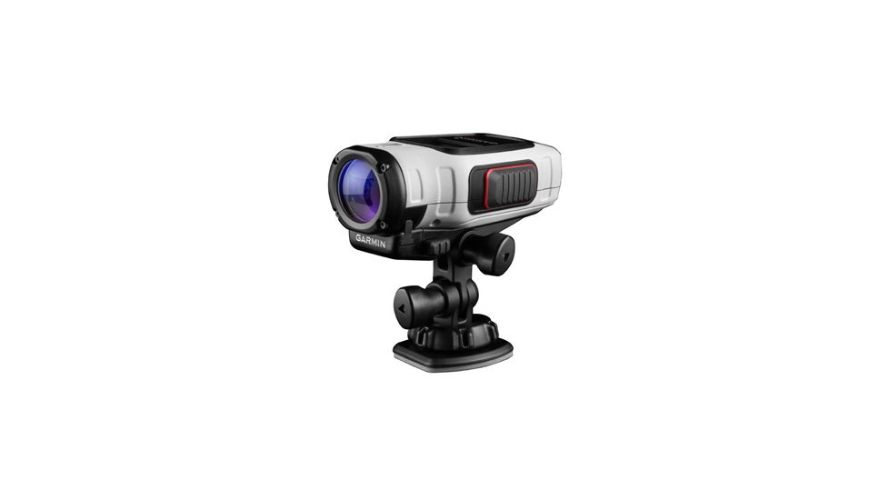 Garmin VIRB Elite 1080p HD Action Camera w/ Wi-Fi, GPS, White 010-01088-10