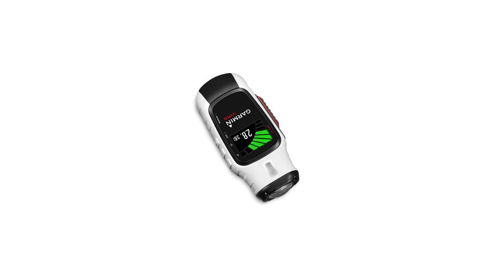 Garmin VIRB Elite 1080p HD Action Camera w/ Wi-Fi, GPS, White 010-01088-10
