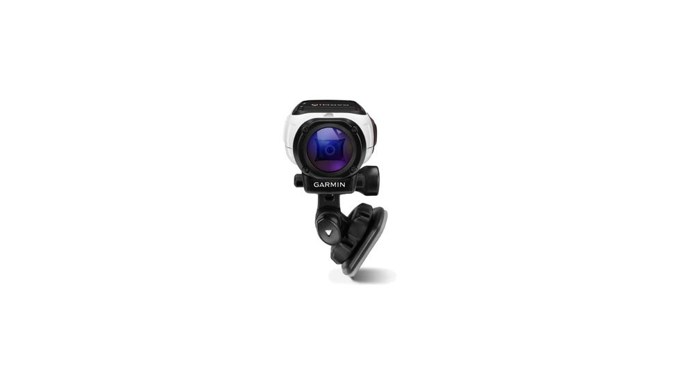 Garmin VIRB Elite 1080p HD Action Camera w/ Wi-Fi, GPS, White 010-01088-10