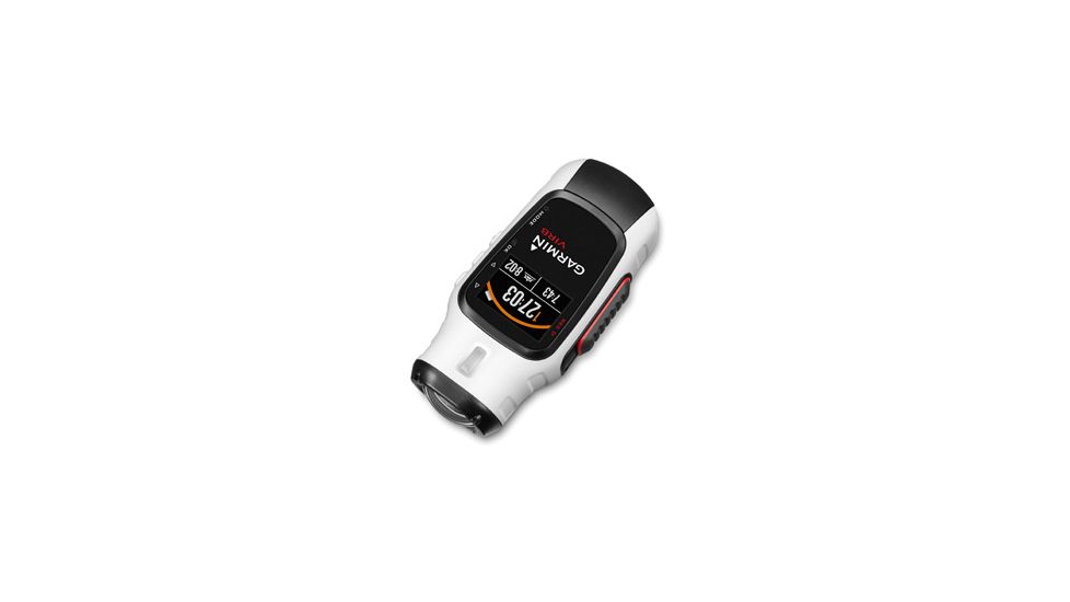 Garmin VIRB Elite 1080p HD Action Camera w/ Wi-Fi, GPS, White 010-01088-10
