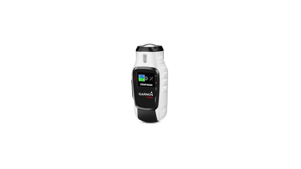 Garmin VIRB Elite 1080p HD Action Camera w/ Wi-Fi, GPS, White 010-01088-10