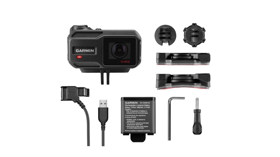 Garmin VIRB X Compact, Waterproof HD Action Camera with G-Metrix 010-01363-01