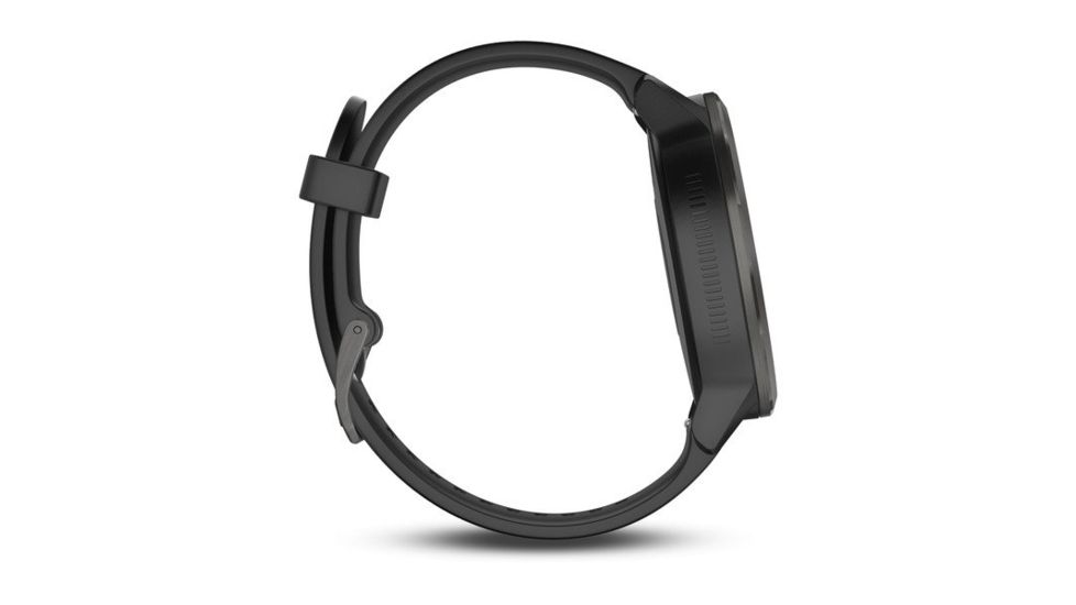 Garmin Vivoactive 3, English Only, Silicone, Black/Black/Slate 010-01769-11
