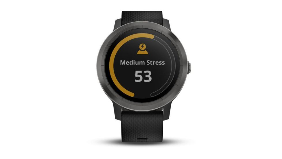 Garmin Vivoactive 3, English Only, Silicone, Black/Black/Slate 010-01769-11
