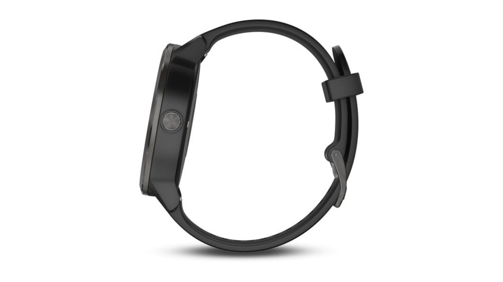 Garmin Vivoactive 3, English Only, Silicone, Black/Black/Slate 010-01769-11