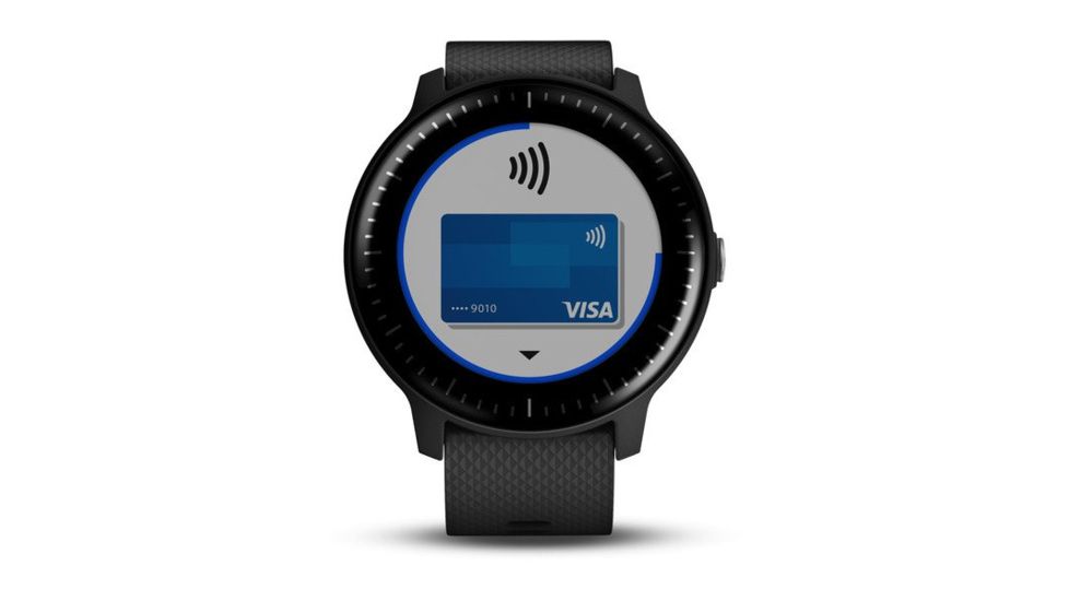 Garmin Vivoactive 3 Music, NA, GPS, Wi-Fi, Black/Silver 010-01985-01