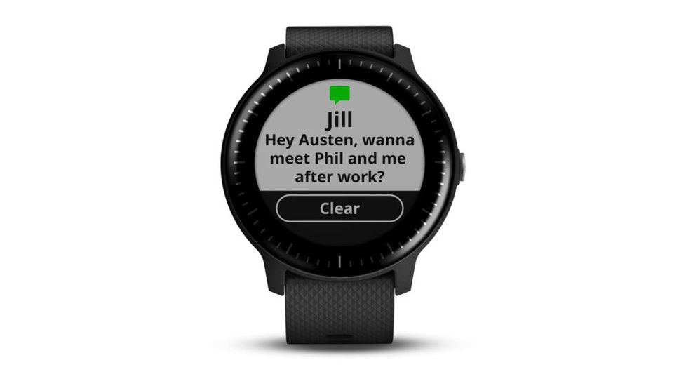 Garmin Vivoactive 3 Music, NA, GPS, Wi-Fi, Black/Silver 010-01985-01