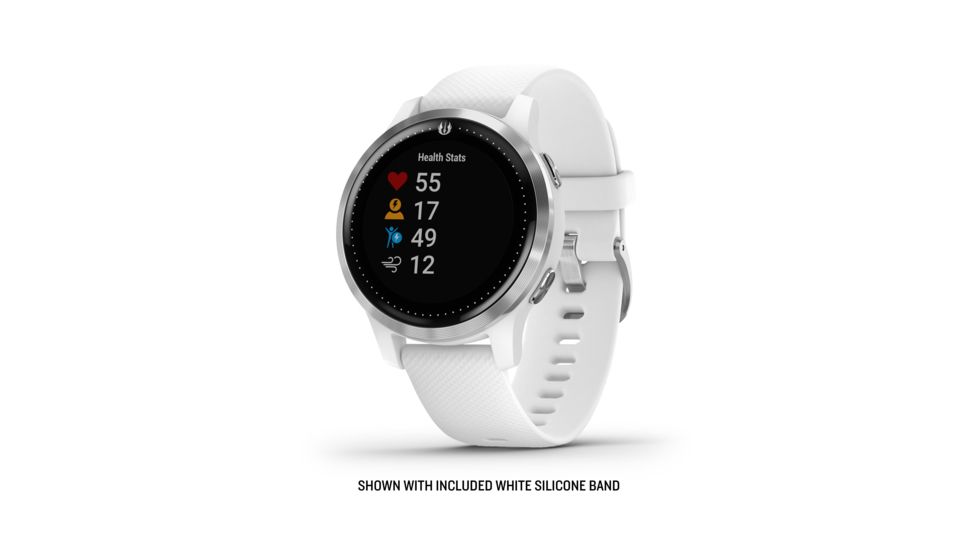 Garmin Vivoactive 4 Legacy Saga, Rey, Smartwatch, White 010-02172-51