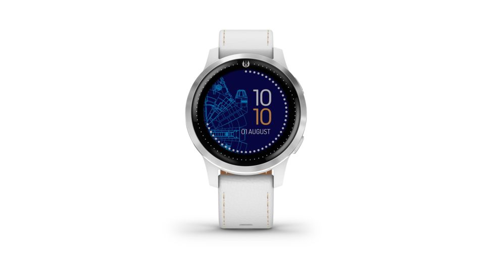 Garmin Vivoactive 4 Legacy Saga, Rey, Smartwatch, White 010-02172-51