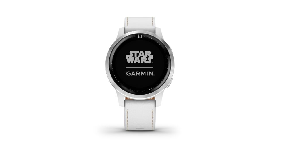 Garmin Vivoactive 4 Legacy Saga, Rey, Smartwatch, White 010-02172-51