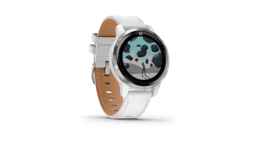 Garmin Vivoactive 4 Legacy Saga, Rey, Smartwatch, White 010-02172-51