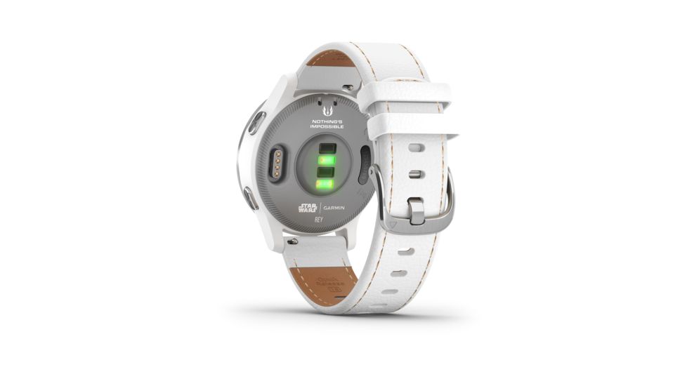 Garmin Vivoactive 4 Legacy Saga, Rey, Smartwatch, White 010-02172-51