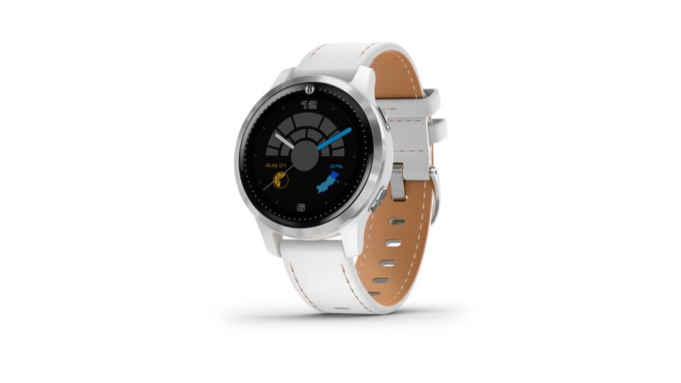 Garmin Vivoactive 4 Legacy Saga, Rey, Smartwatch, White 010-02172-51
