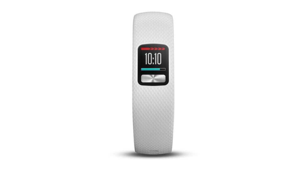 Garmin Vivofit 4, NA, White, Small/Medium 010-01847-01