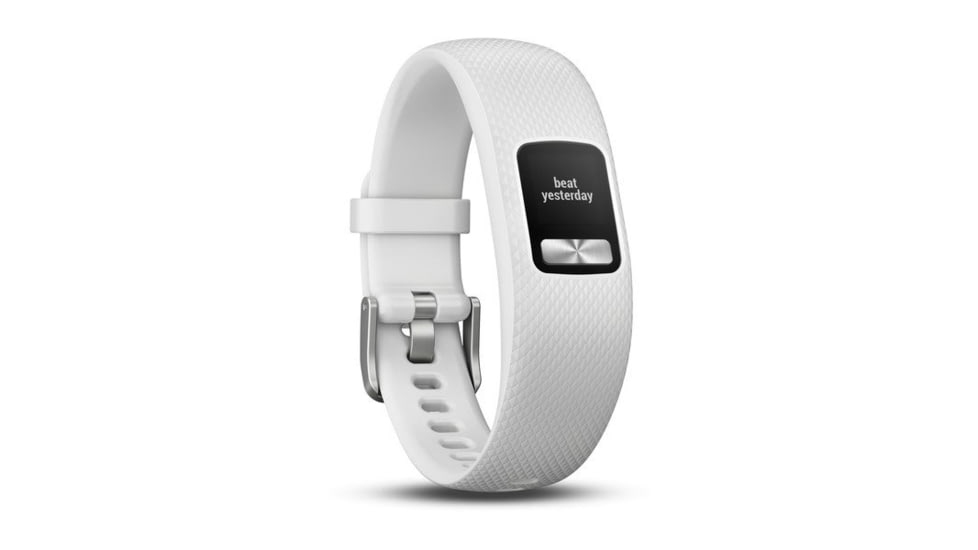Garmin Vivofit 4, NA, White, Small/Medium 010-01847-01