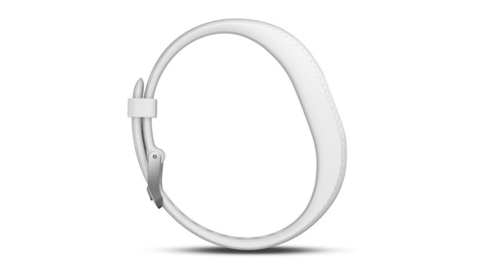 Garmin Vivofit 4, NA, White, Small/Medium 010-01847-01