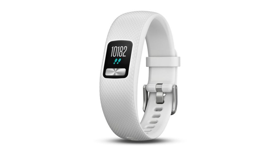 Garmin Vivofit 4, NA, White, Small/Medium 010-01847-01