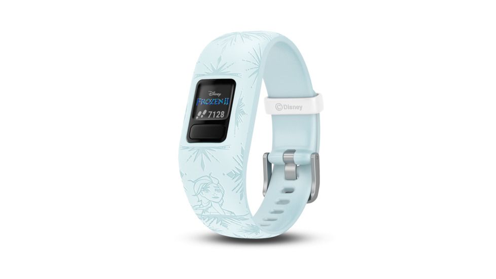 Garmin Vivofit jr. 2, Kid's Activity Tracker, Disney Frozen 2 - Elsa, White 010-01909-38