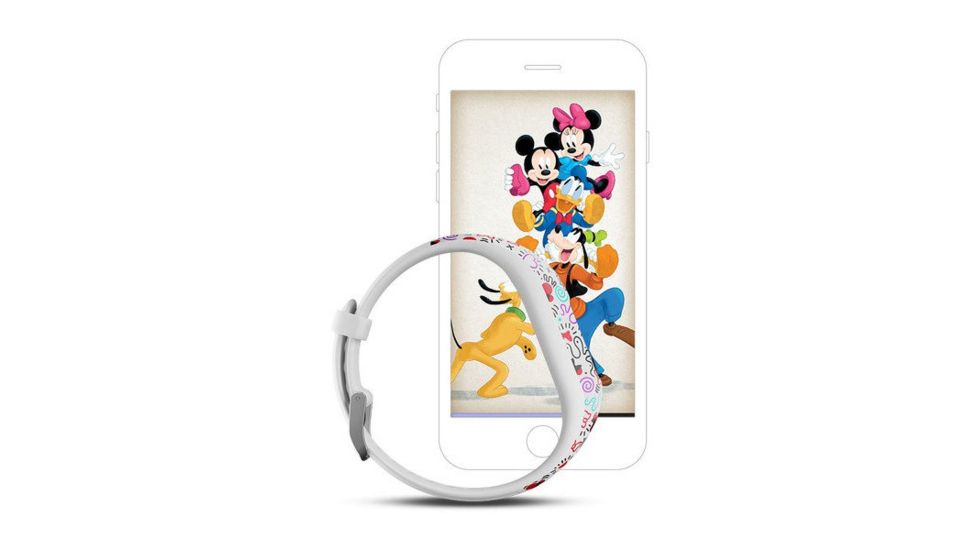 Garmin Vivofit jr2, English Only, Adjustable, Minnie Mouse 010-01909-30