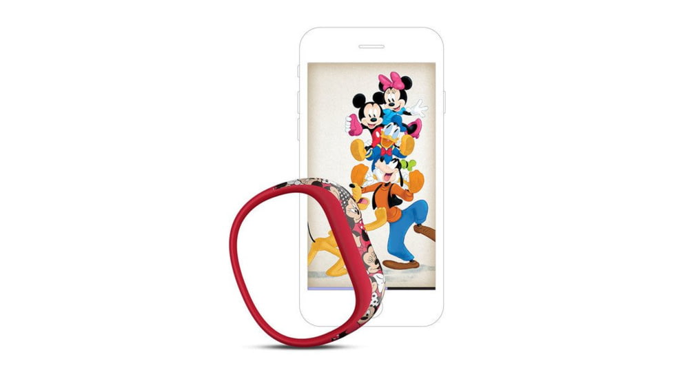 Garmin Vivofit jr2, English Only, Stretchy, Minnie Mouse 010-01909-20