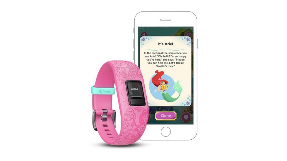 Garmin Vivofit jr2, NA/AUS, Adjustable, Princess, Pink 010-01909-33