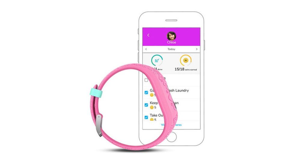 Garmin Vivofit jr2, NA/AUS, Adjustable, Princess, Pink 010-01909-33