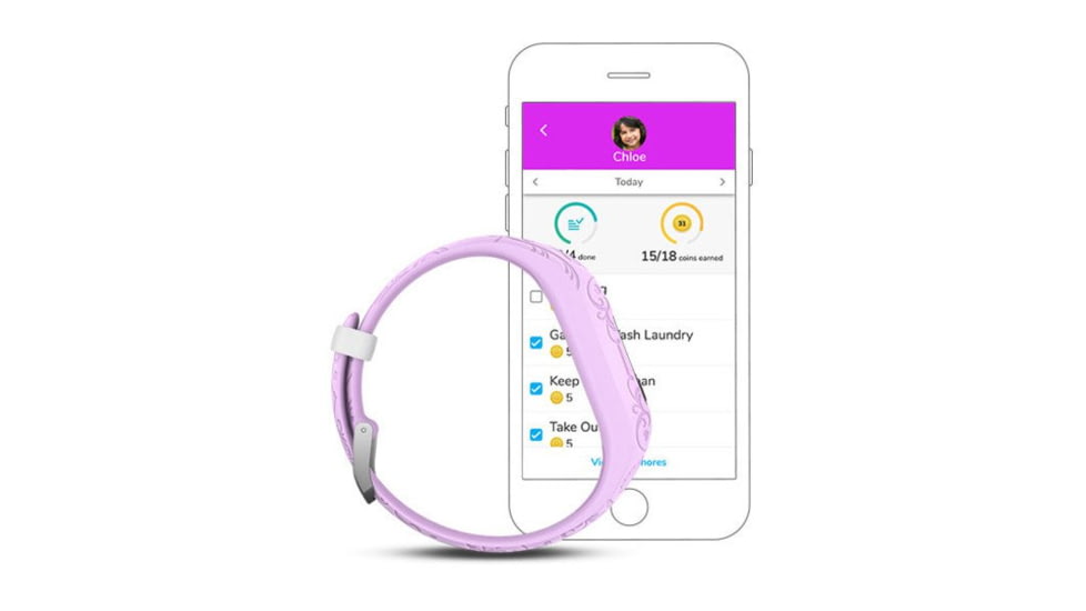 Garmin Vivofit jr2, NA/AUS, Adjustable, Princess, Purple 010-01909-34