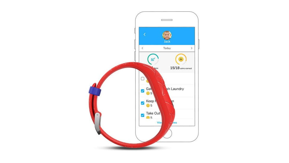 Garmin Vivofit jr2, NA/AUS, Adjustable, Spider-Man, Red 010-01909-36